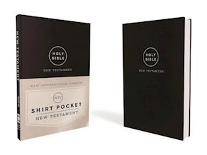 Niv, Shirt Pocket New Testament, Leathersoft, Black, Comfort Print