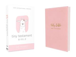 Niv, Tiny Testament Bible, New Testament, Leathersoft, Pink, Comfort Print