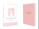 Niv, Tiny Testament Bible, New Testament, Leathersoft, Pink, Comfort Print