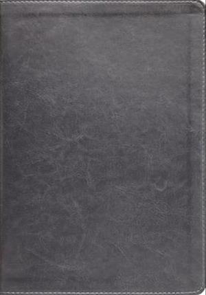 Esv, Thompson Chain-Reference Bible, Leathersoft, Gray, Red Letter, Thumb Indexed