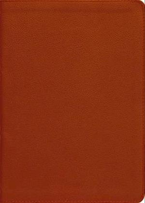 Esv, Thompson Chain-Reference Bible, Genuine Leather, Calfskin, Tan, Red Letter, Thumb Indexed