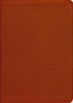 Esv, Thompson Chain-Reference Bible, Genuine Leather, Calfskin, Tan, Red Letter, Thumb Indexed