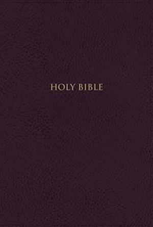 KJV, Thompson Chain-Reference Bible, Handy Size, Leathersoft, Burgundy, Red Letter, Thumb Indexed, Comfort Print