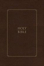 Kjv, Thompson Chain-Reference Bible, Large Print, Leathersoft, Brown, Red Letter, Thumb Indexed, Comfort Print