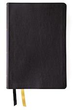 Nkjv, Thompson Chain-Reference Bible, European Bonded Leather, Black, Red Letter, Comfort Print