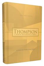 Kjv, Thompson Chain-Reference Bible, Hardcover, Red Letter