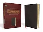 Nkjv, Thompson Chain-Reference Bible, Bonded Leather, Black, Red Letter