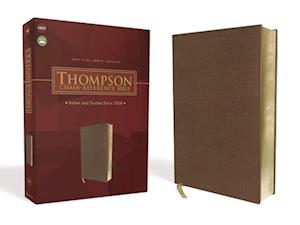 Nkjv, Thompson Chain-Reference Bible, Leathersoft, Brown, Red Letter