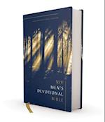 Niv, Men's Devotional Bible, Hardcover, Comfort Print