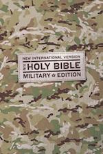 Niv, Holy Bible, Military Edition, Compact, Paperback, Military Camo, Comfort Print