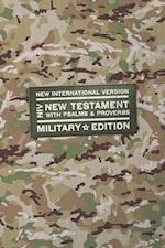 Niv, New Testament with Psalms and Proverbs, Military Edition, Compact, Paperback, Military Camo, Comfort Print