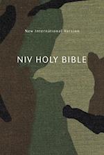 Niv, Holy Bible, Compact, Paperback, Woodland Camo, Comfort Print