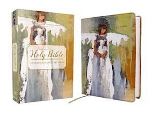 Nrsvue, Holy Bible, Anne Neilson Fine Art Series, Leathersoft, Multi-Color, Comfort Print