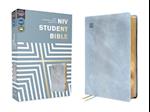 Niv, Student Bible, Leathersoft, Teal, Comfort Print