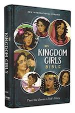 Niv, Kingdom Girls Bible, Full Color, Hardcover, Teal, Comfort Print