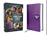 Niv, Kingdom Girls Bible, Full Color, Leathersoft, Purple, Comfort Print