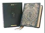 The Jesus Bible Artist Edition, Niv, Genuine Leather, Calfskin, Green, Limited Edition, Comfort Print