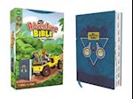 Nirv, Adventure Bible for Early Readers, Leathersoft, Blue, Full Color, Thumb Indexed Tabs