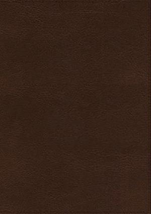 Nasb, Thompson Chain-Reference Bible, Leathersoft, Brown, Red Letter, 1977 Text, Thumb Indexed