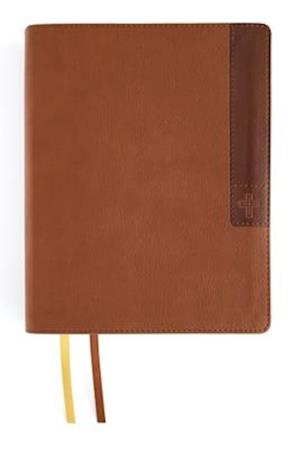 Niv, Journal the Word Bible, Large Print, Leathersoft, Brown, Red Letter, Comfort Print