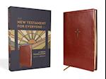 The New Testament for Everyone, Third Edition, Leathersoft, Brown