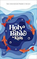 Nirv, Outreach Bible for Kids, Paperback, Blue