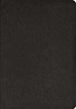 NIV Application Bible, European Bonded Leather, Black, Red Letter, Thumb Indexed, Comfort Print