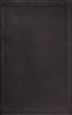 Nasb, Personal Size Bible, Large Print, Genuine Leather, Calfskin, Black, Red Letter, 1995 Text, Thumb Indexed, Comfort Print