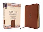 Nrsvue, Holy Bible, Compact, Leathersoft, Brown, Comfort Print