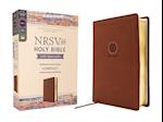 Nrsvue, Holy Bible with Apocrypha, Compact, Leathersoft, Brown, Comfort Print