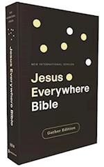 Niv, Jesus Everywhere Outreach Bible, Larger Print, Paperback, Comfort Print