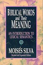 Biblical Words and Their Meaning