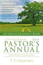 The Zondervan 2016 Pastor's Annual: An Idea and Resource Book 