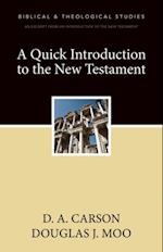Quick Introduction to the New Testament