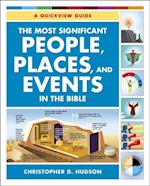 Most Significant People, Places, and Events in the Bible