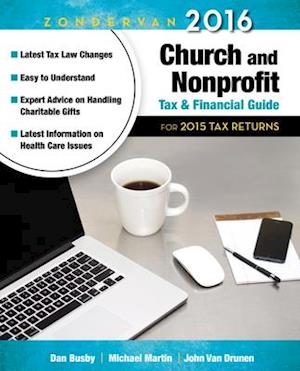 Zondervan 2016 Church and Nonprofit Tax and Financial Guide