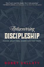 Rediscovering Discipleship