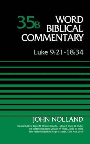 Luke 9:21-18:34, Volume 35B