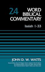 Isaiah 1-33, Volume 24