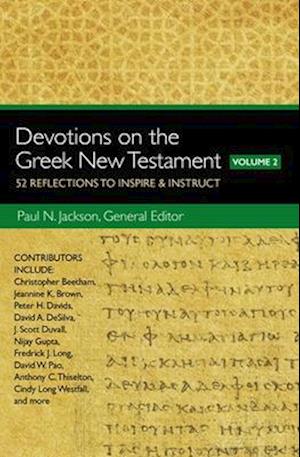 Devotions on the Greek New Testament, Volume Two