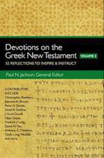 Devotions on the Greek New Testament, Volume Two