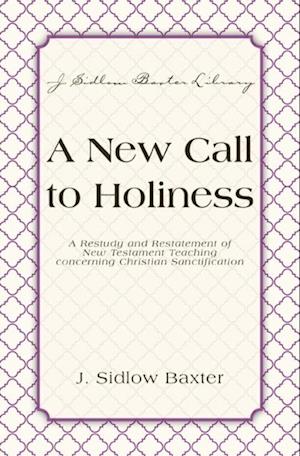 New Call To Holiness
