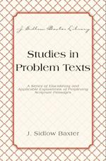 Studies In Problem Texts