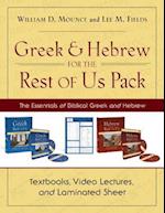 Greek and Hebrew for the Rest of Us Pack