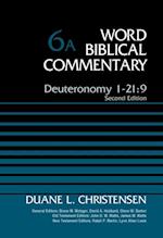 Deuteronomy 1-21:9, Volume 6A