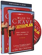 Made to Crave Action Plan Participant's Guide with DVD