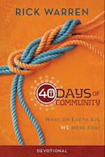 40 Days of Community Devotional