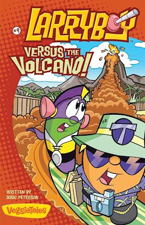 Larryboy, Versus the Volcano