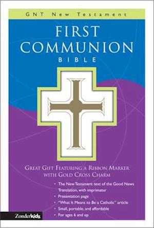 GNT, First Communion Bible: New Testament, Leathersoft, White