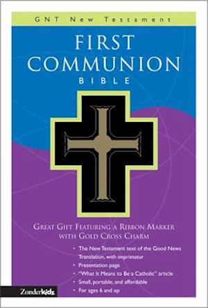 GNT, First Communion Bible: New Testament, Leathersoft, Black